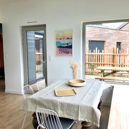 Nouveau: La cabine du bout du monde - Petit Minou - : votre pied-à-terre breton haut standing [PL01] Crozon Exterior foto