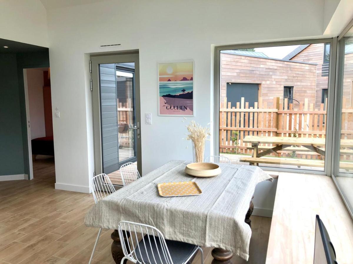 Nouveau: La cabine du bout du monde - Petit Minou - : votre pied-à-terre breton haut standing [PL01] Crozon Exterior foto
