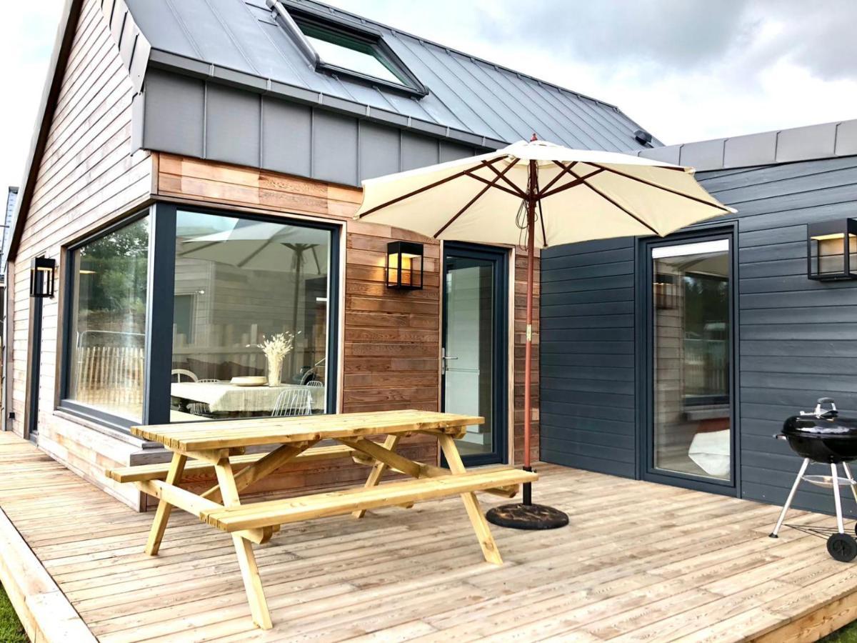 Nouveau: La cabine du bout du monde - Petit Minou - : votre pied-à-terre breton haut standing [PL01] Crozon Exterior foto